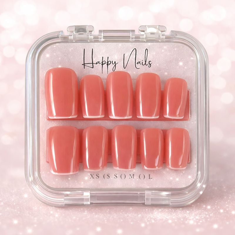 Coral Soft! ( Basic nails)