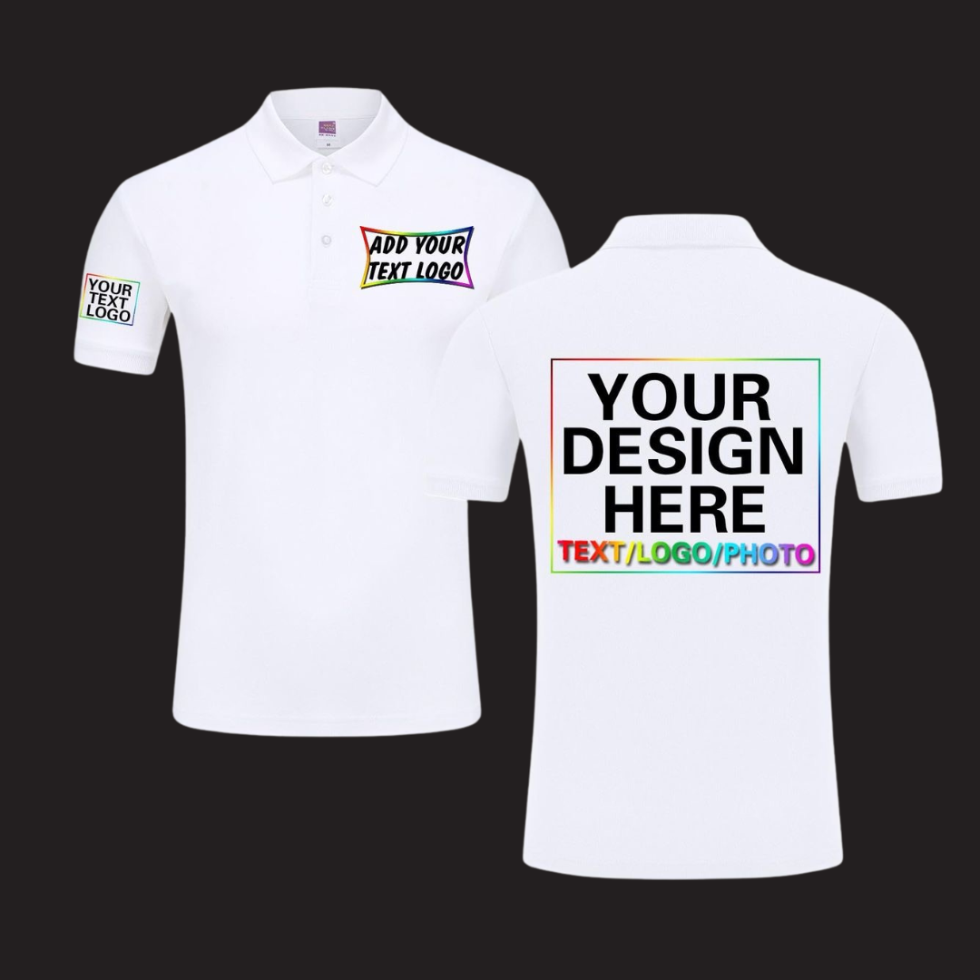 SHIRT WITH PERSONALIZED DESIGN