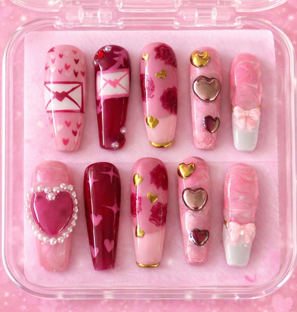 Love Letter Set! (Luxury nails)