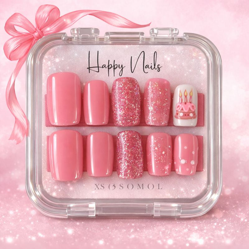 Birthday Bliss! ( Luxury nails)